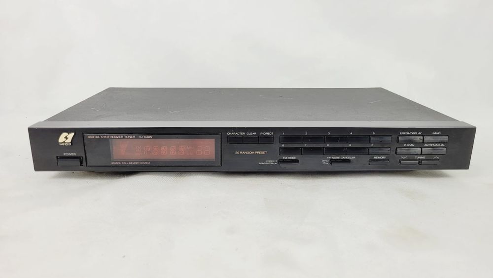 Sansi TU X 301i tuner radiowy FM Japan Dobór Audio