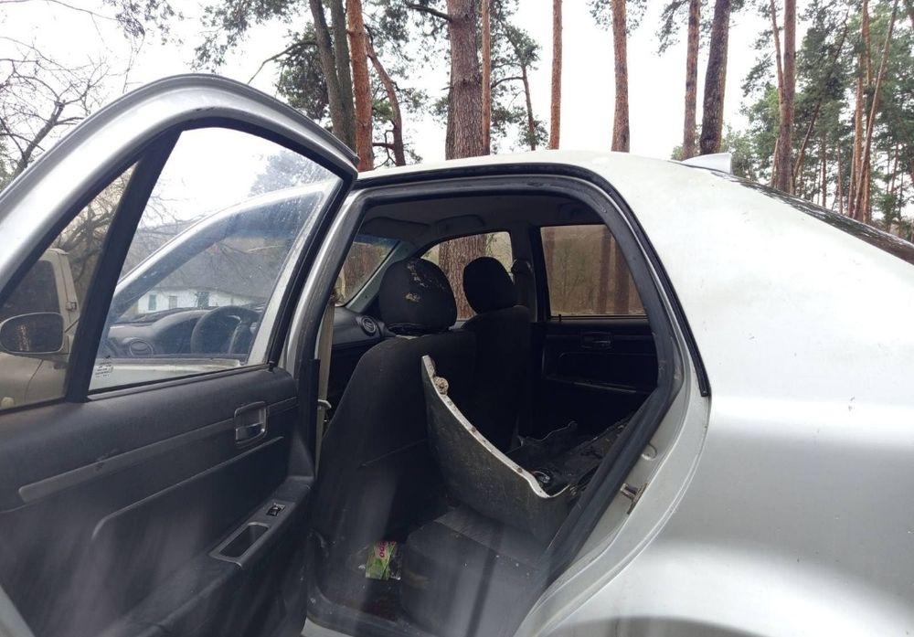 Geely CK 2014 по запчастинах