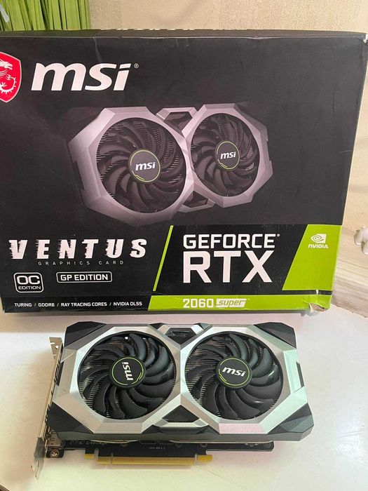 msi rtx 2060 - купить компьютеры и комплектующие - Цена на OLX.ua