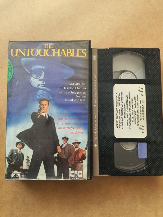 Nietykalni film na VHS