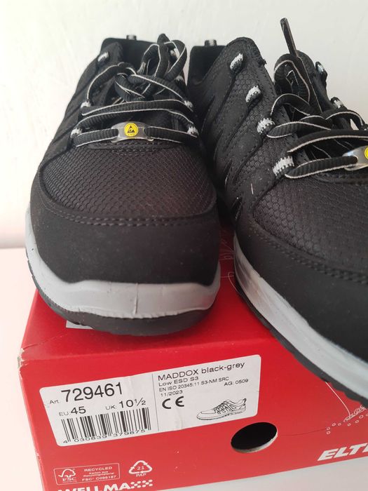 męskie buty robocze elten maddox 45