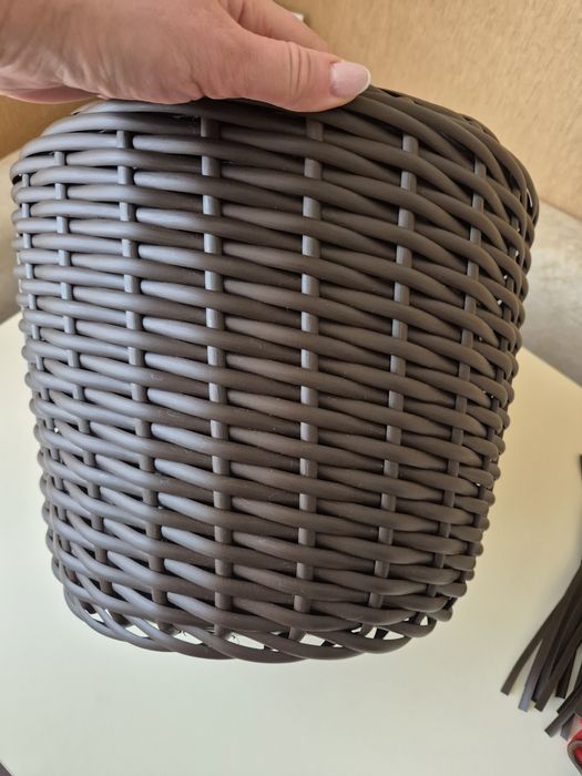 Кашпо з ротангу на 12 л