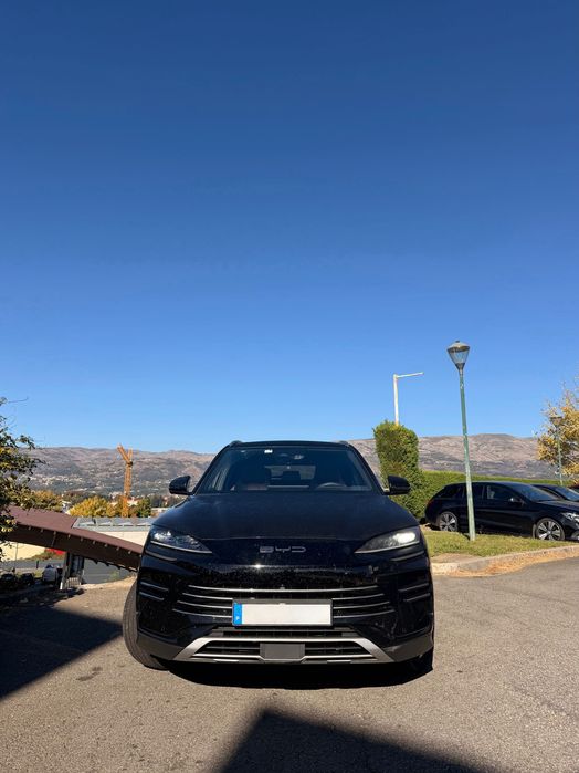 BYD Seal U - suv híbrido plug-in 2024 preto - com IVA