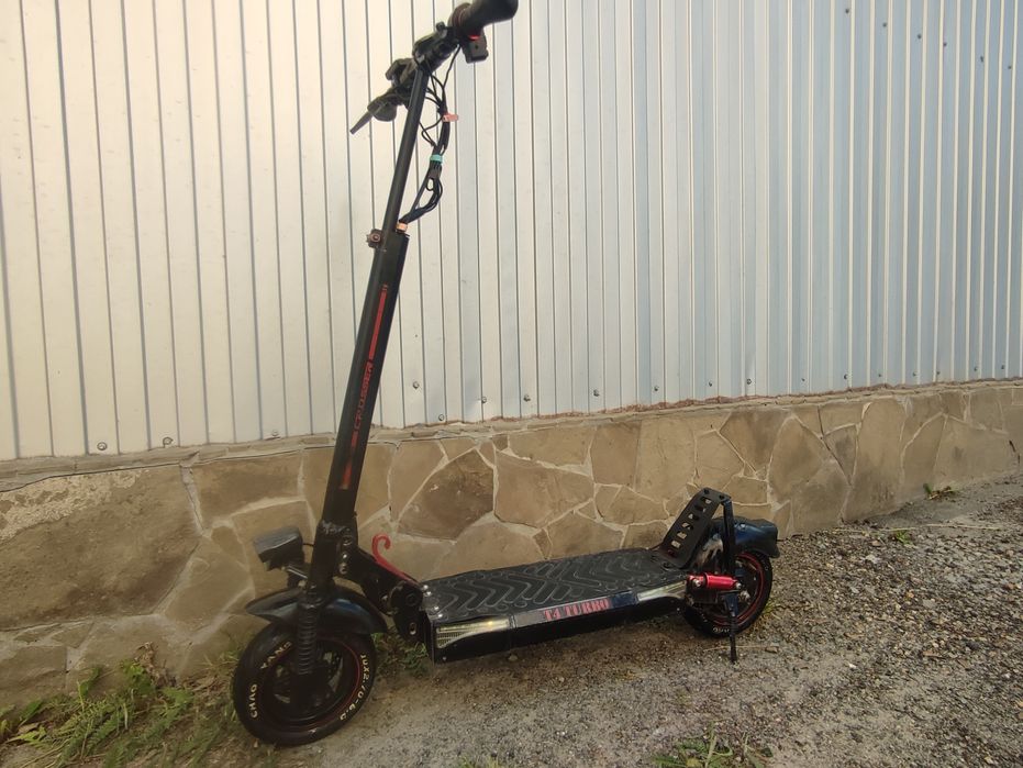 Продам електросамокат T4 Turbo