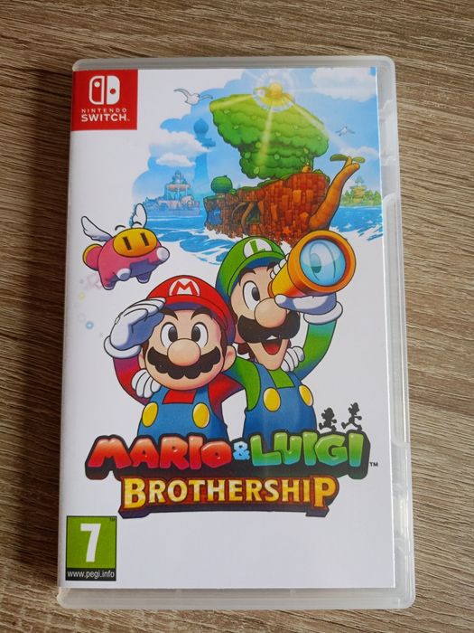 Mario & Luigi Brothership Nintendo Switch