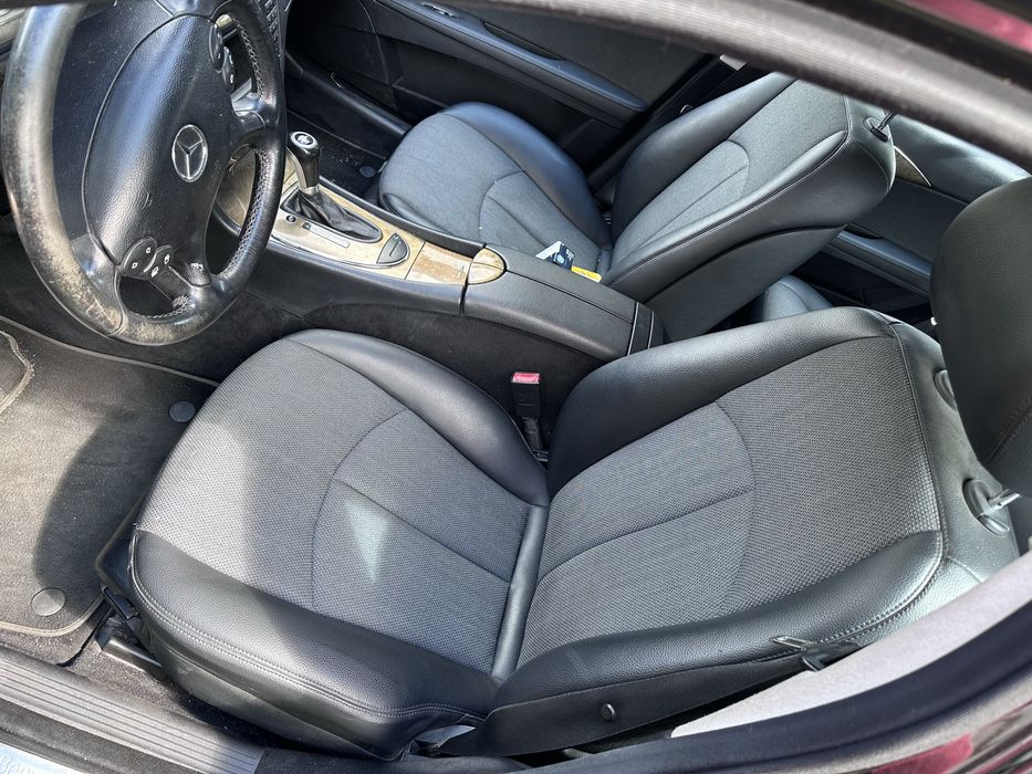 Fotele mercedes w211