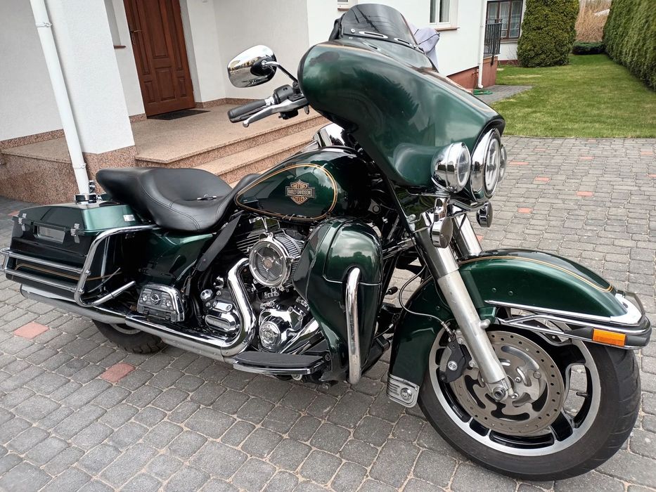 Harley-Davidson Electra 2011r FLHTP  1600 cm3.