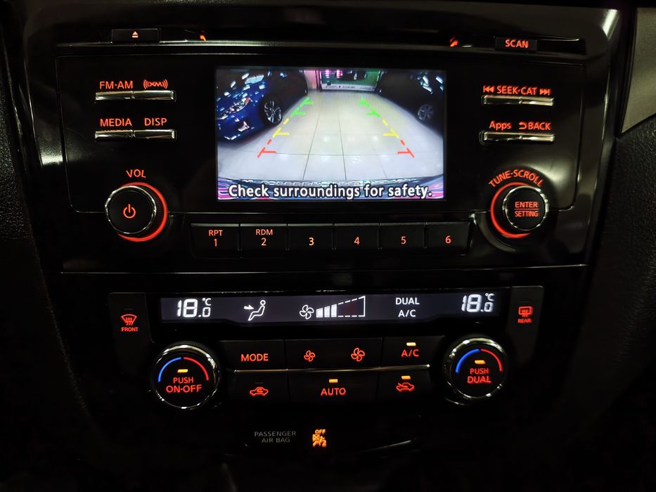 Nissan Rogue AWD 2.5i 16V АКПП 2014 р.в. (170 к.с.)