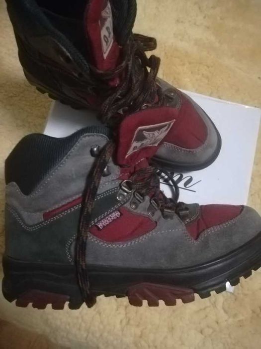 Buty trapery uni