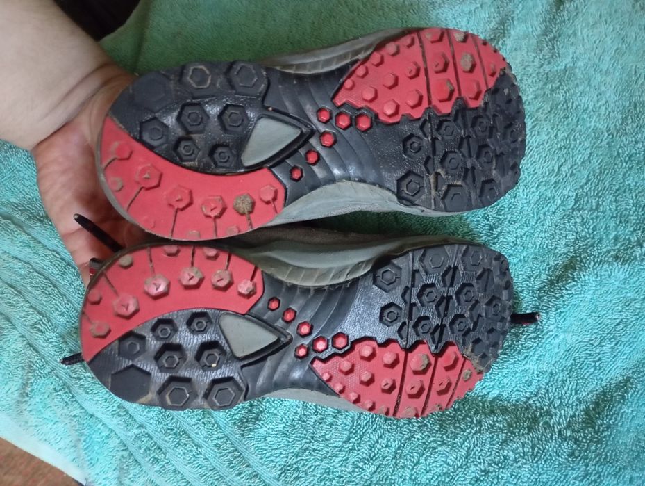 Ботинки детские осень -зима Mammut Сникерсы Gore-Tex  р28 17.5см Швейц