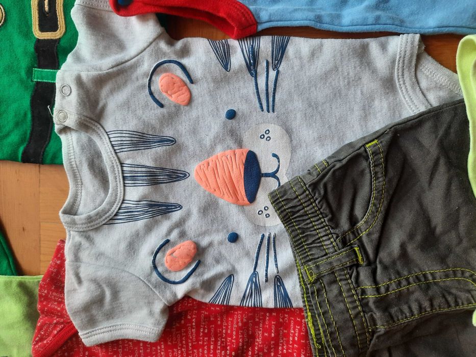 Ubranka dla chłopca 62 cm