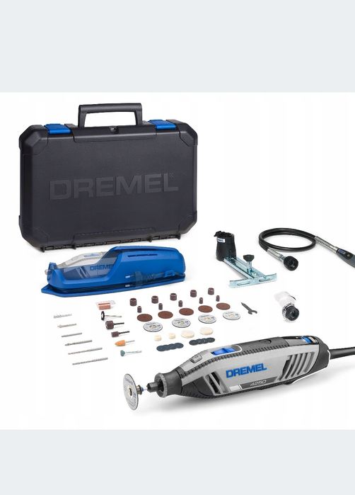 Гравер Dremel 4250  3/45 набір з валом та аксесуарами