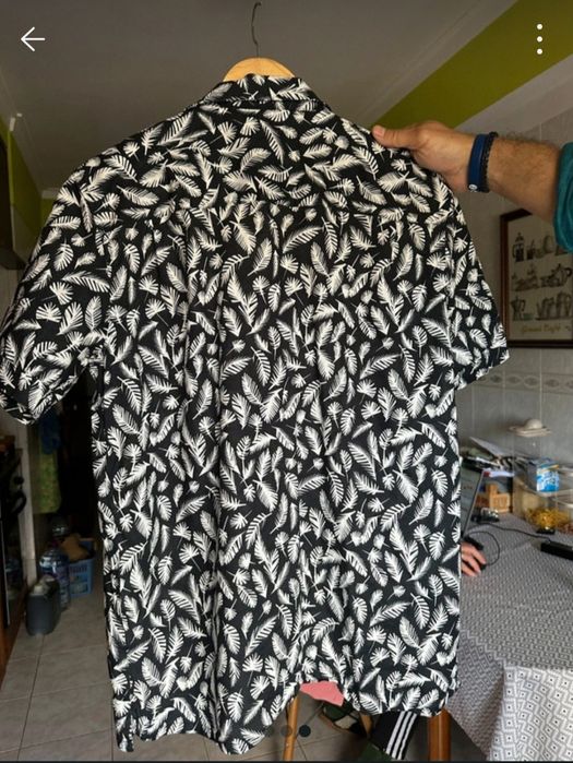 Camisa Tiffosi L estampada/ ver  outras