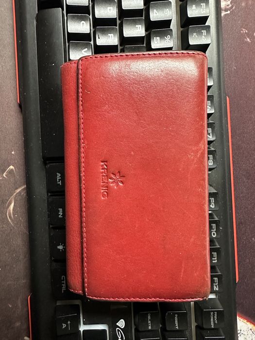 Portfel Damski Czerwony KRENIG