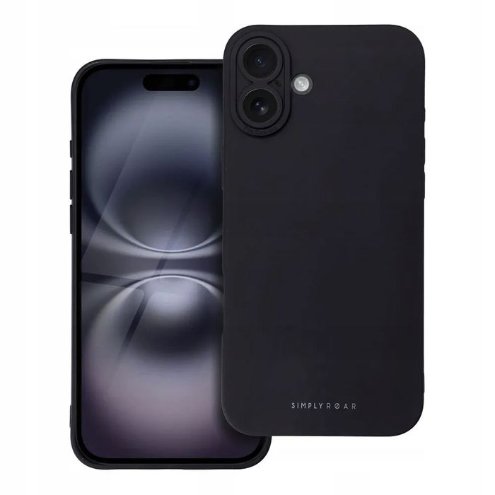 Etui ROAR futerał LUNA do IPHONE 16 Plus czarny