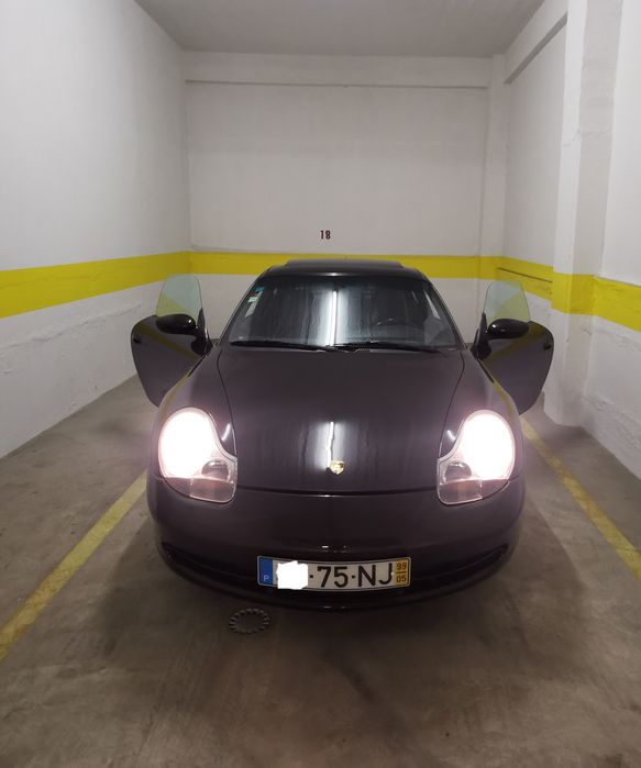 Porsche 911 Carrera 4 / Cx manual sempre de garagem
