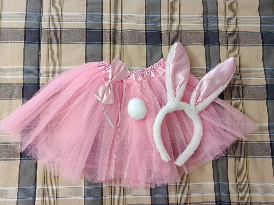 Disfarce coelha 3 a 5A