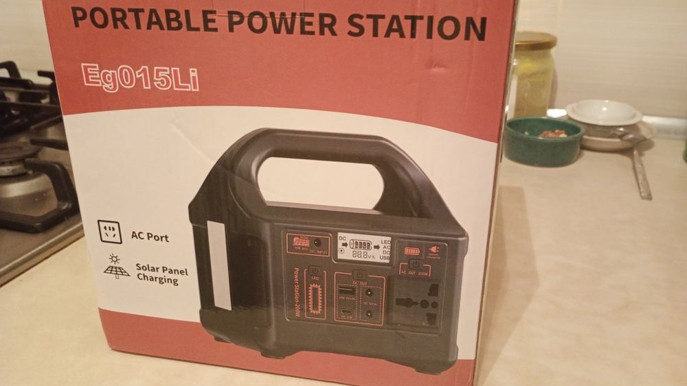 Портативна електростанція Eg015Li 100w