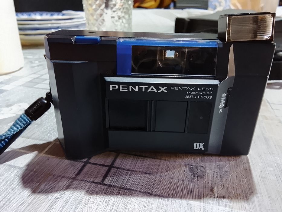 Máquina de tirar fotos antigas bom estado