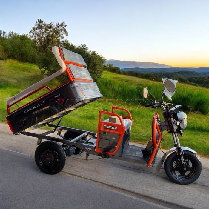 В наявності ‼️Вантажний трицикл 800Вт