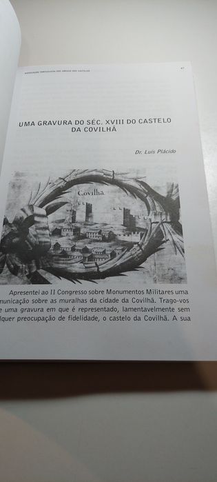 Actas do III Congresso Monumentos Militares Portugueses