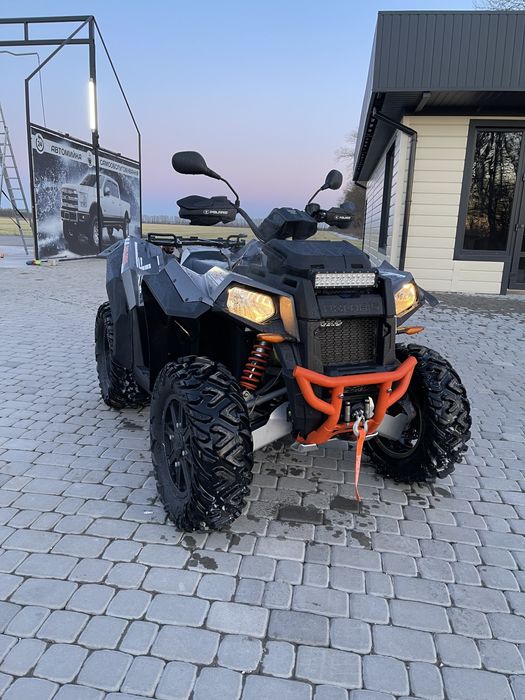 Polaris Scrambler 1000 2017 рік