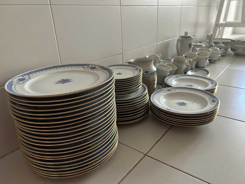 serviço porcelana marca porcel