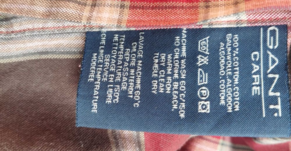 Gant meska koszula Princeton oxford regular fit