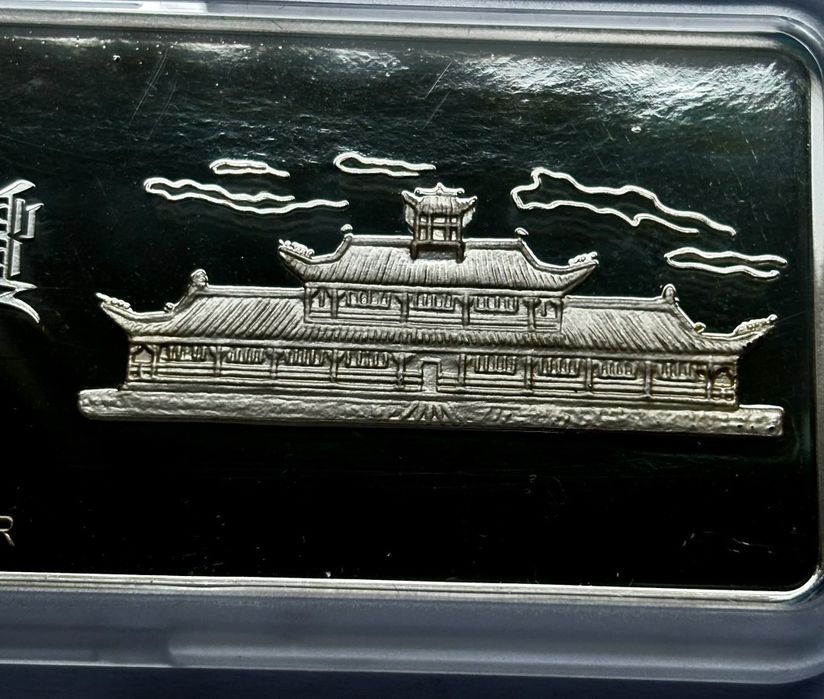 Ексклюзивна монета! СУМО! (Sumo Wrestling). 5унцій! СРІБЛО! 155,5 грам