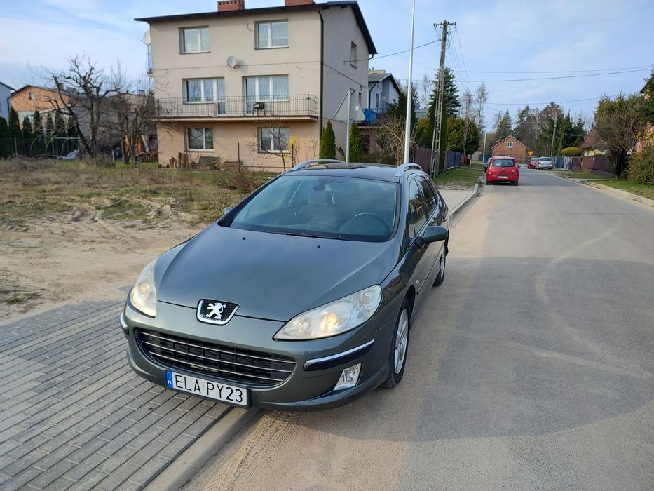 Peugeot 407