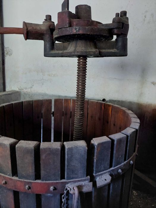 Prensa de trincos  uvas