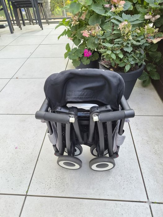 CYBEX Libelle Lava Grey – bardzo dobry stan + pałąk + torba CYBEX