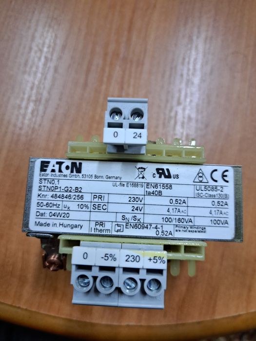 Transformator 1fazowy