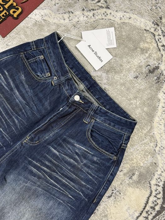 Джинсы Acne Studios loose fit jeans 2023 акне студио baggy широкие