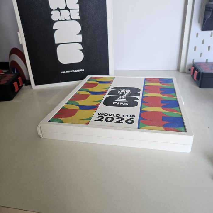 Capa + Caixa para Cromos FIFA World Cup 2026