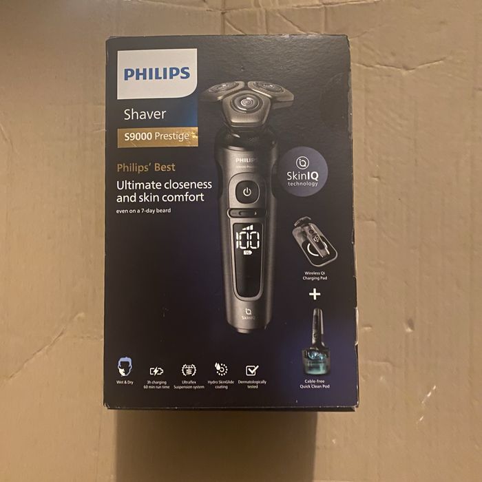 Philips Shaver S9000 Prestige SP9882/36 – nowa, zaplombowana