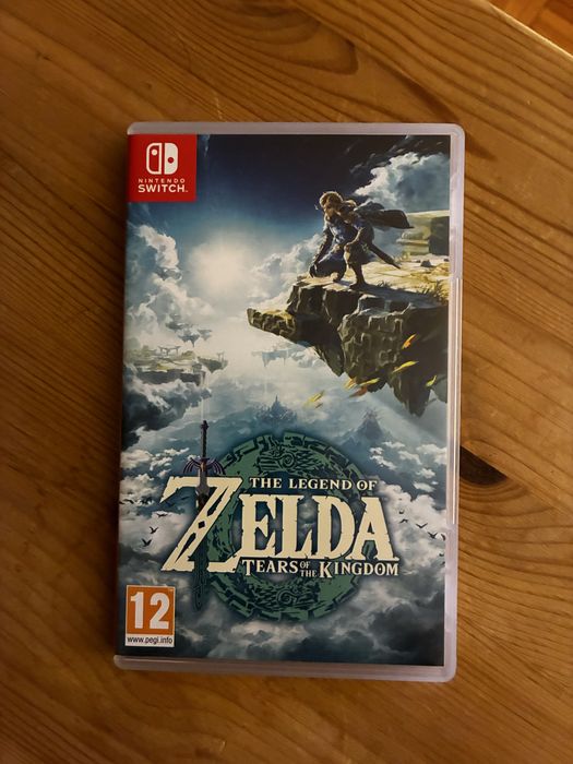 The legend of zelda tears of the kingdom