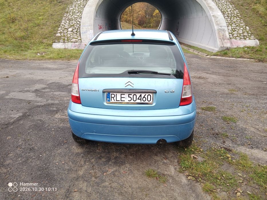 Citroen C3 1.4 benzyna