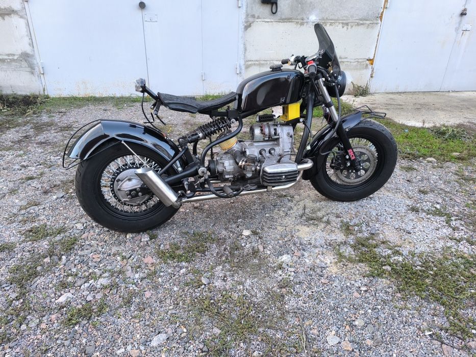 Продам мотоцикл бобер переробка мт