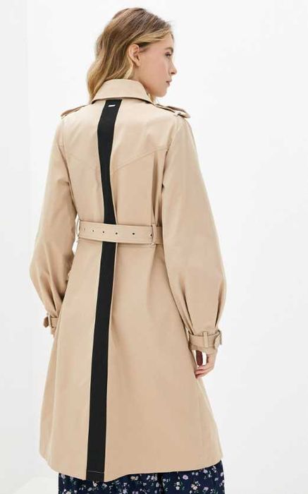 Тренщ плащ guess