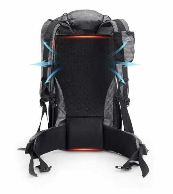 Рюкзак Naturehike 40L+5 Ultralight Blue