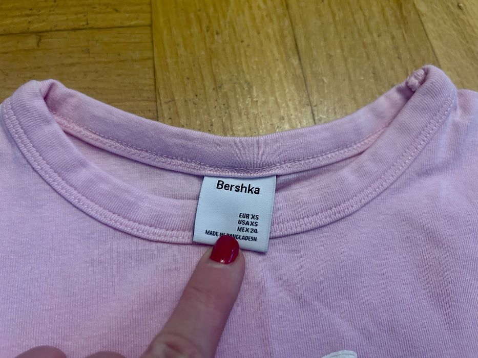Top Bershka xs dla dziewczynki