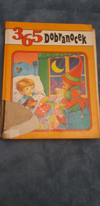 365 dobranocek książka