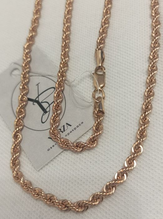 Золотая цепочка 4.42грамма в наличии