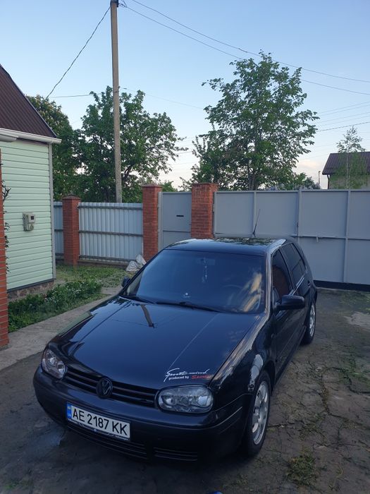 GOLF 4 в гарному станi