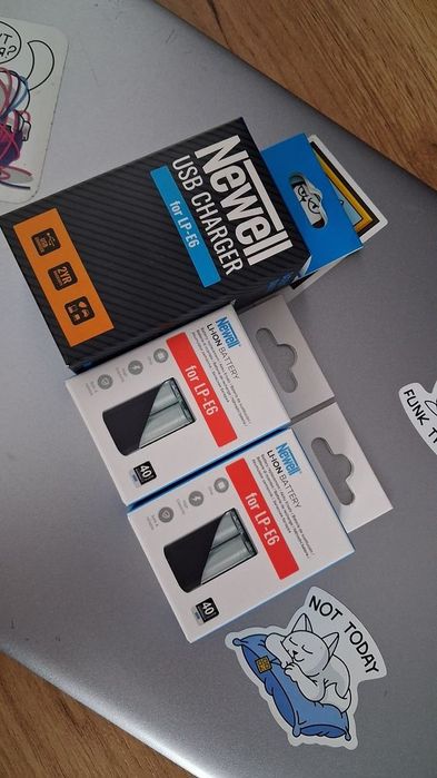 NEWELL LP-E6 для Canon 5DII,5DIII,5DIV,6D,6DII,90D,R,R6,R5. Гар.оф.40м