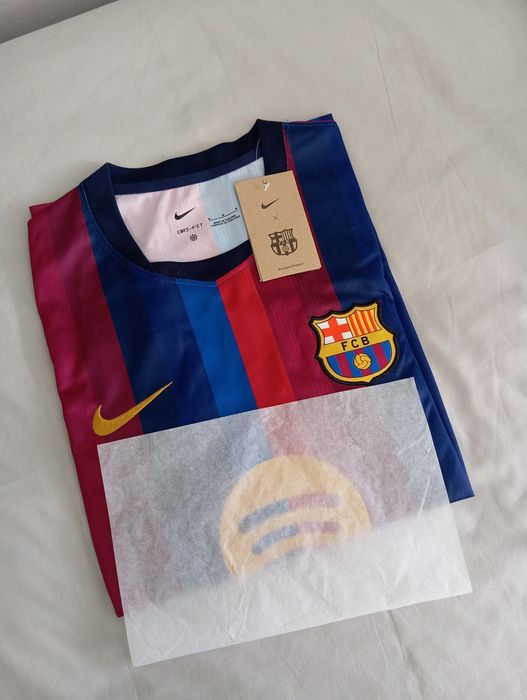 Camisa do Barcelona