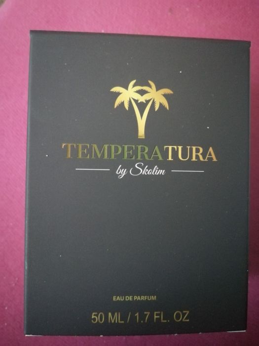 Perfumy skolim temperatura