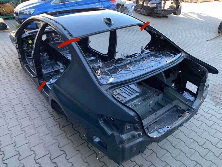 Четверть задня BMW G30 крило заднє задня четверть БМВ Г30 Поріг BMW G30