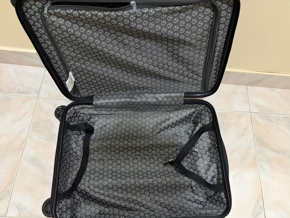 Mala de cabine (viagem avião) só foi usada 1x
